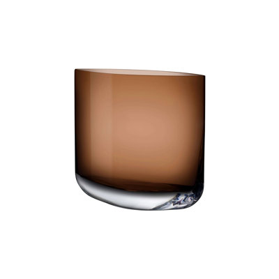 Blade Handmade Lead Free Crystal Table Vase
