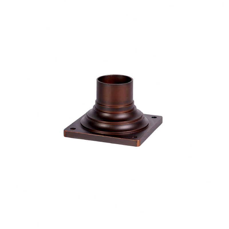 Pier Mount Base, Architectural Bronze