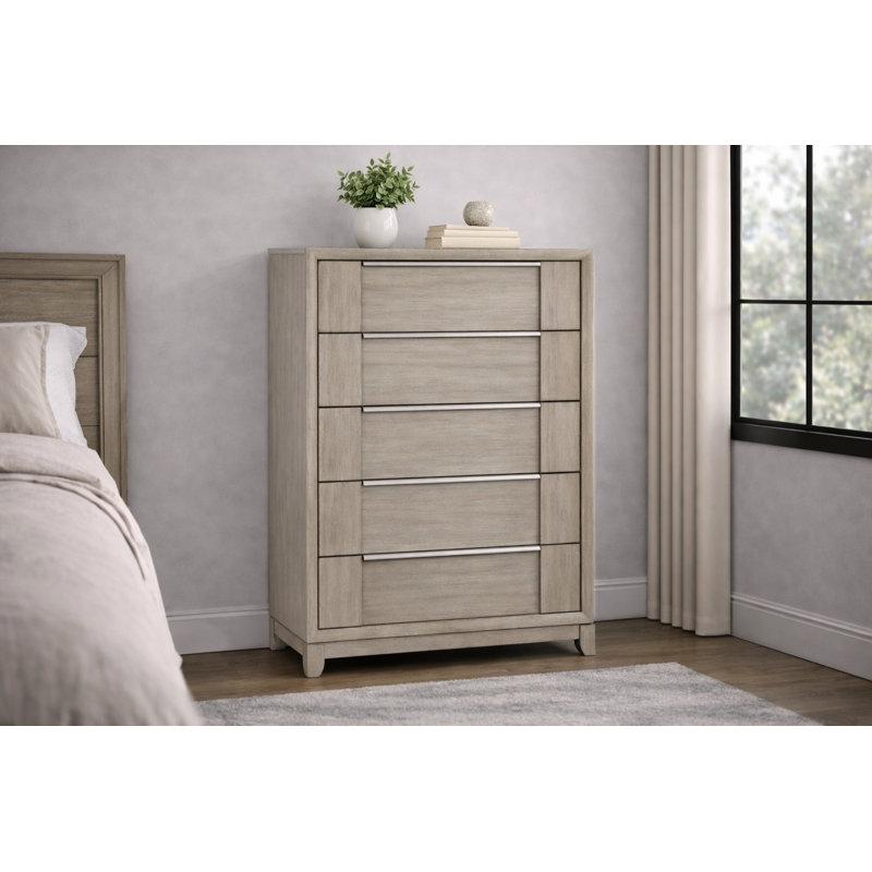  McGowen 40"W 5-Drawer Chest