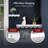Scallop Metal Floating Shelves, 3pc Picture Ledge Set-250452710