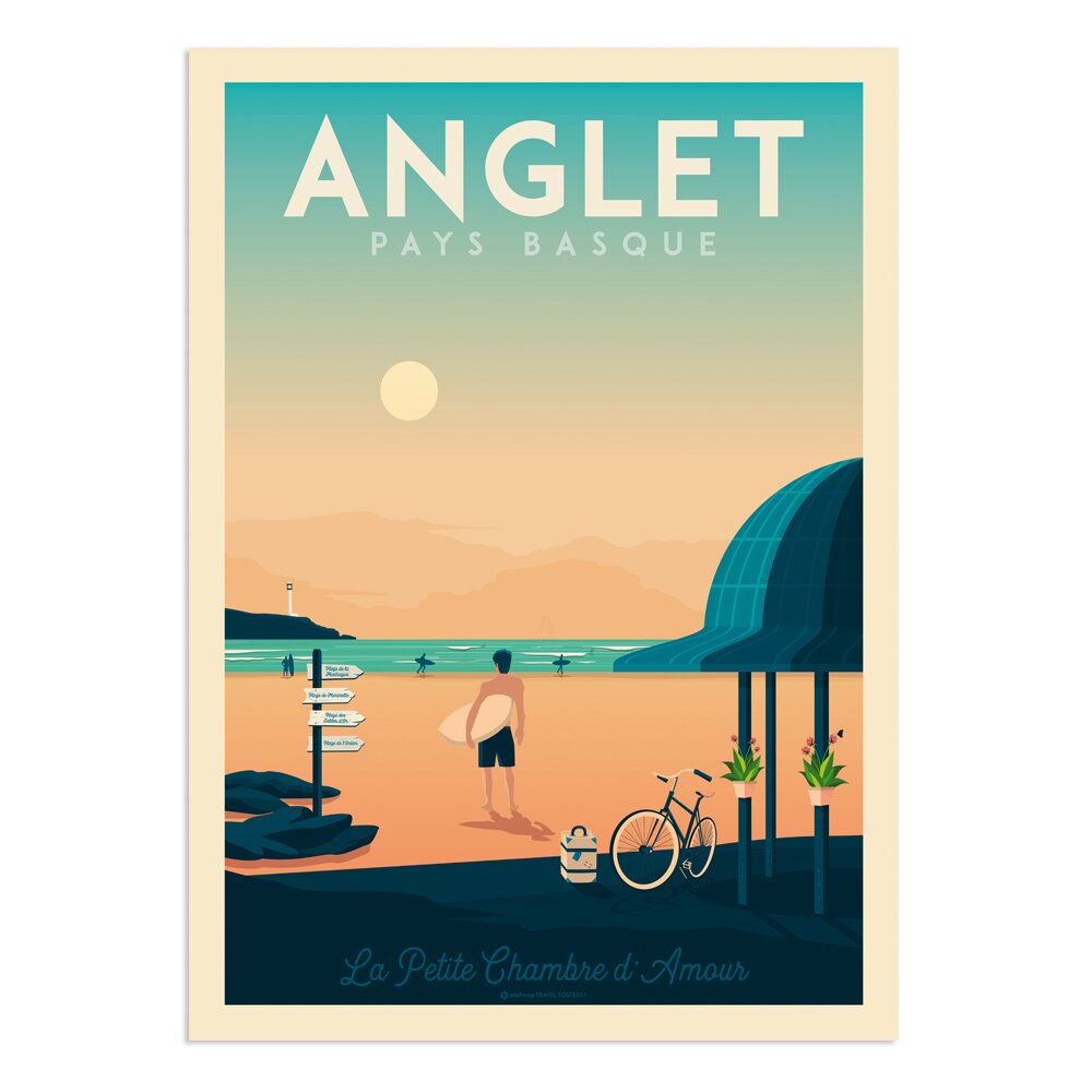 Poster Anglet