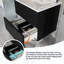 Meuble-lavabo avec lavabo en céramique Modern-720767743-720767741