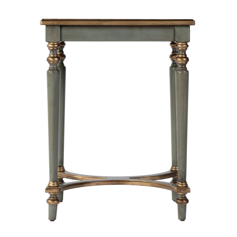 Tyler Side Table, Pastel Green