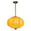 Lanterne suspendue rétro 1 lumière 14,96 po-1067839717