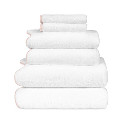 Antalya 6-pc Multi-sized Bath Towel Set