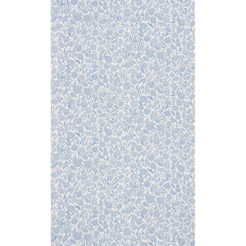 Papier peint chrysanthème, Chambray
