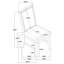 Natural Brown 7-piece Rectangular Dining Set-310531710