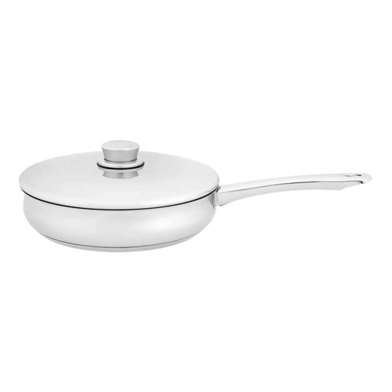 Stellar 1000 18/10 Stainless Steel Saute Pan, 44.5cm
