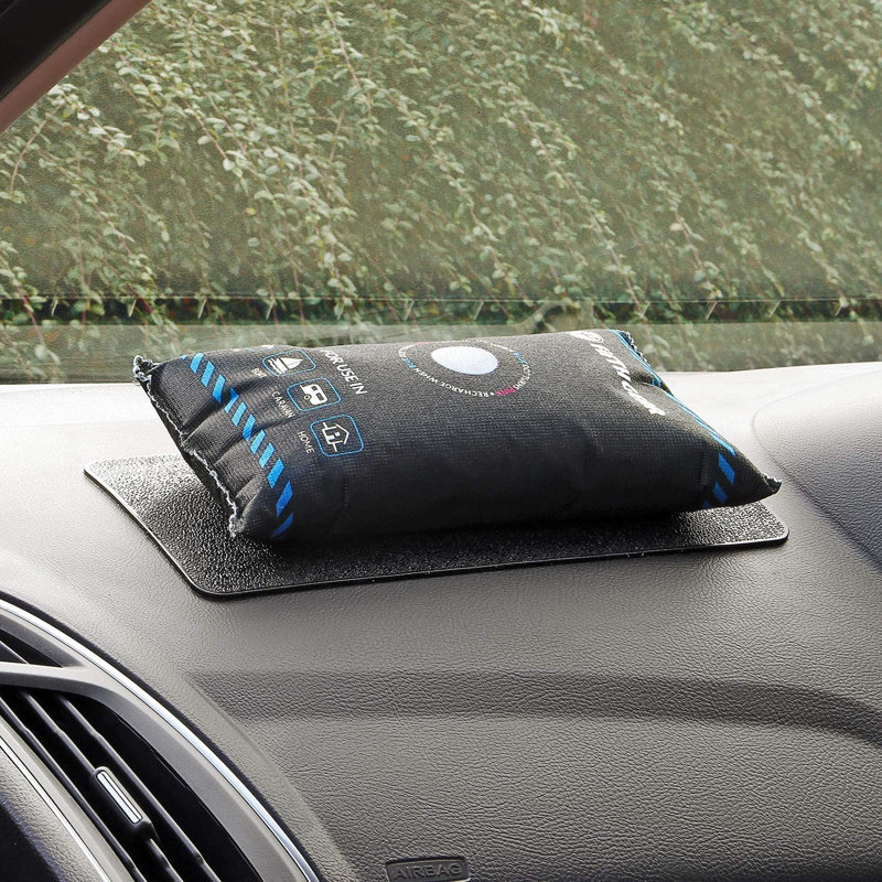 Car Silica Gel Moisture Absorber Bag Dehumidifier