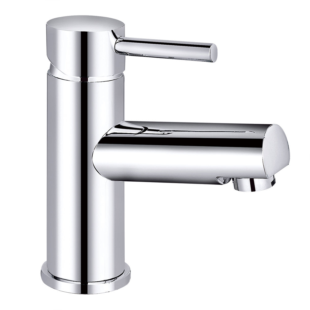 Husted Modern Basin Sink Mono Mixer Faucet Cloakroom Bathroom Tap Chrome
