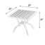 Table d’appoint en métal Caswell