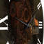 Horloge murale en métal African Tribal Soul By The River Soul I-93393150