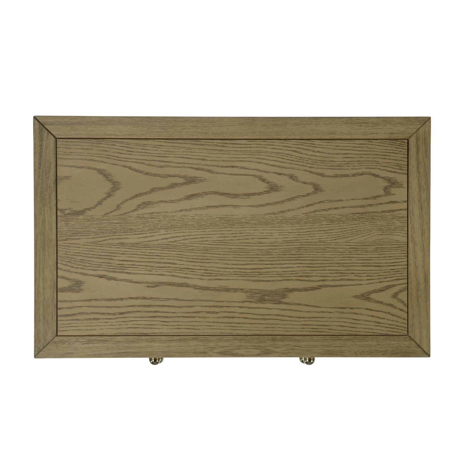 Celine 3-Drawer Acacia Nightstand, Light Oak