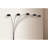 1pc Modern Design Classic Peacock Shade Floor Lamp