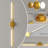 LED Dimmbale Flush Mounted Sconces, Battery Operated Wall Sconces With Remote