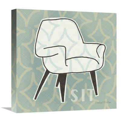 " Retro Chair I Sit "