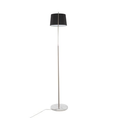 Lampe sur pied arquée 74 po