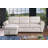 Ugo 97"W Beige Chenille Reversible Sleeper Sectional Sofa Chaise With USB Charger