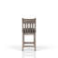 Tabouret de comptoir rustique gris 2