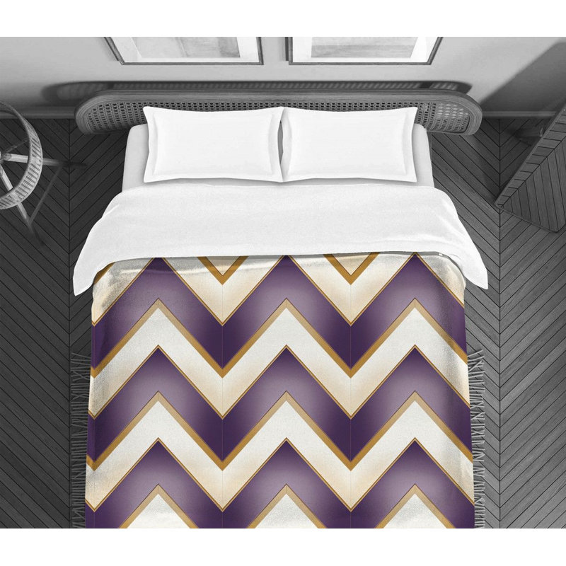 Machine Printed Comforter, Twin Comforter