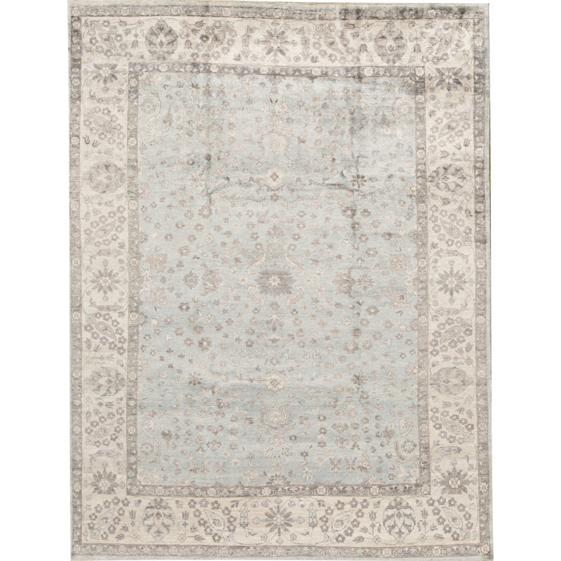 Handmade Cotton Oriental Area Rug