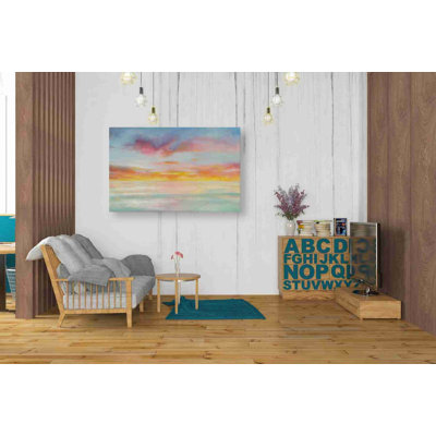'Pastel Sky' by Danhui Nai, Canvas Wall Art