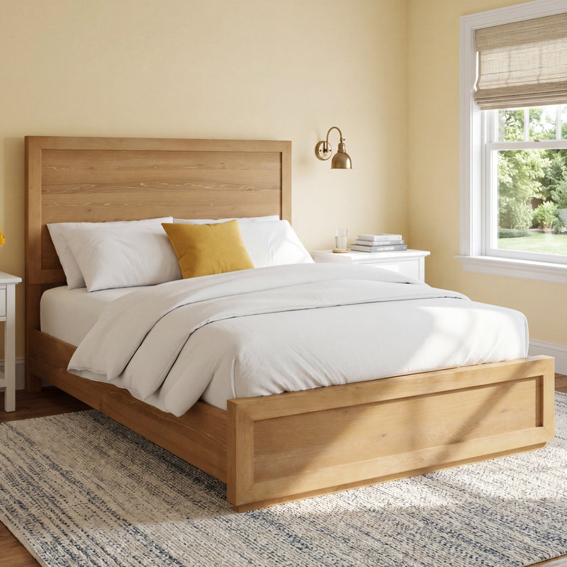 Dawson Platform Bed, Queen