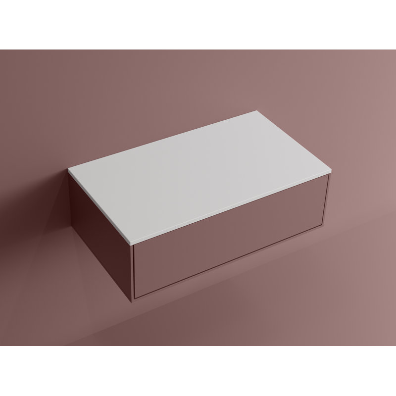 Meuble-lavabo 31 po 1/2 po - blanc mat