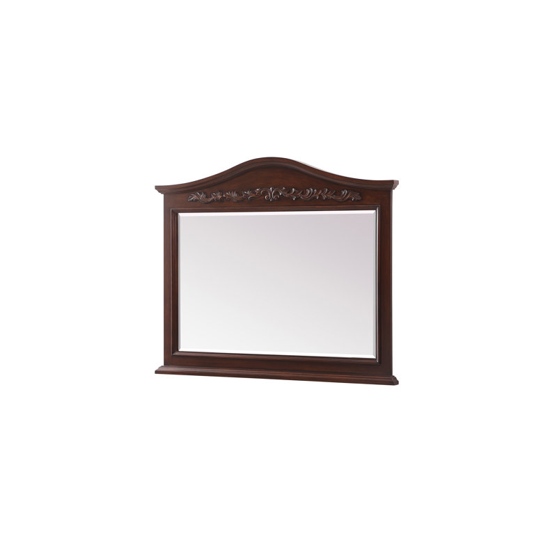 Rectangle Mirror, Brown