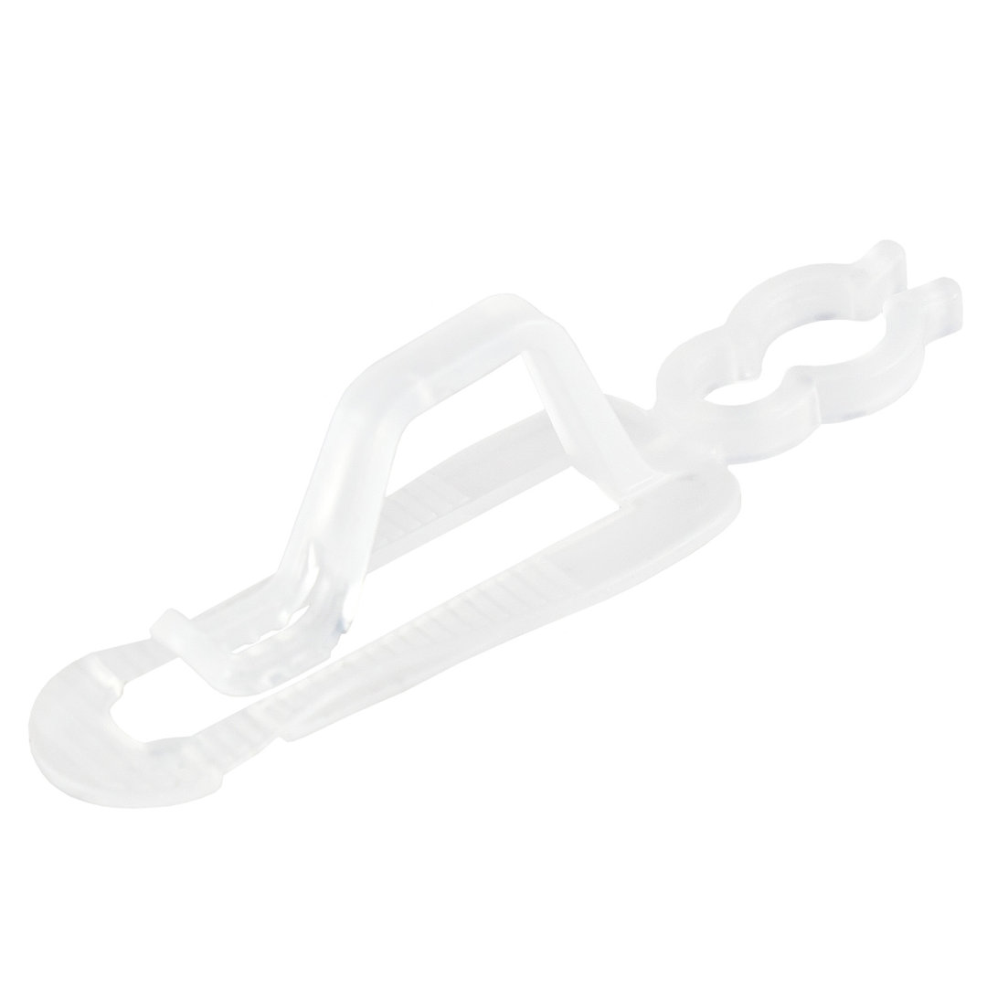 Clear Gutter and Shingle Christmas Light Clips (Set of 1000) Northlight Seasonal