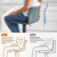 Tabouret de bar rotatif à hauteur réglable avec structure en métal-186712874-186712871