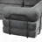 Boneless Polyester Fabric Modular Sofa Bed-2143497497