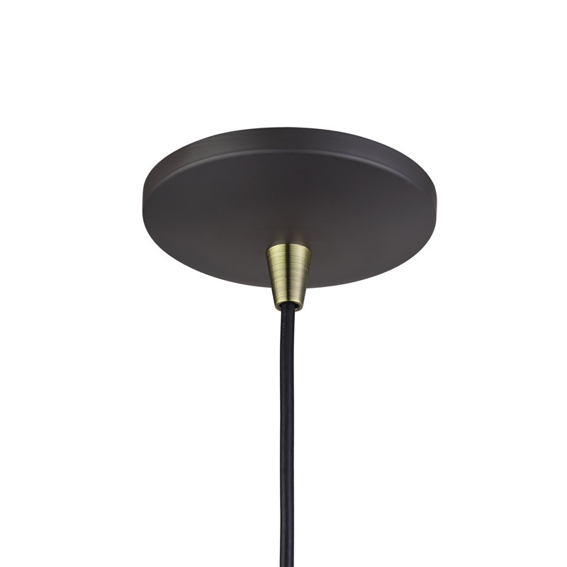 Luminaire suspendu Catrinia, Bronze
