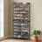 Abbi 48-60 Pair Stackable Shoe Rack,  with Adjustable Flat or Angled Shelves-80470055
