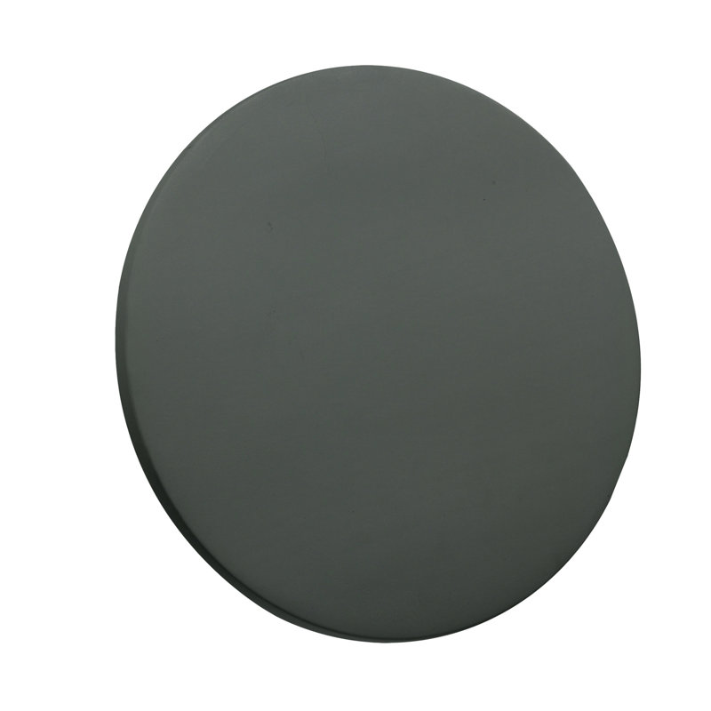 Ambiance - Round Backlit ADA Color Temperature Selectable LED Wall Sconce - Pewter Green- 16"W x 16"H, Pewter Green
