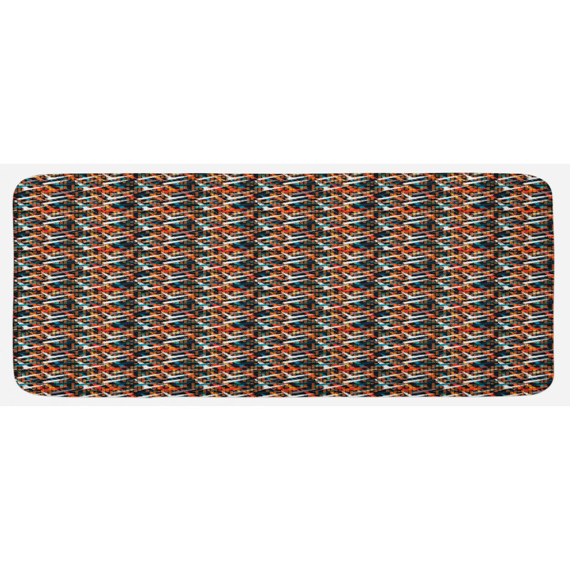 Modern & Contemporary Synthetic Kitchen Mat