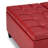 Harrison 36"W Upholstered Vegan Leather Transitional Square Lift-Top Ottoman with Hidden Storage-1296947184