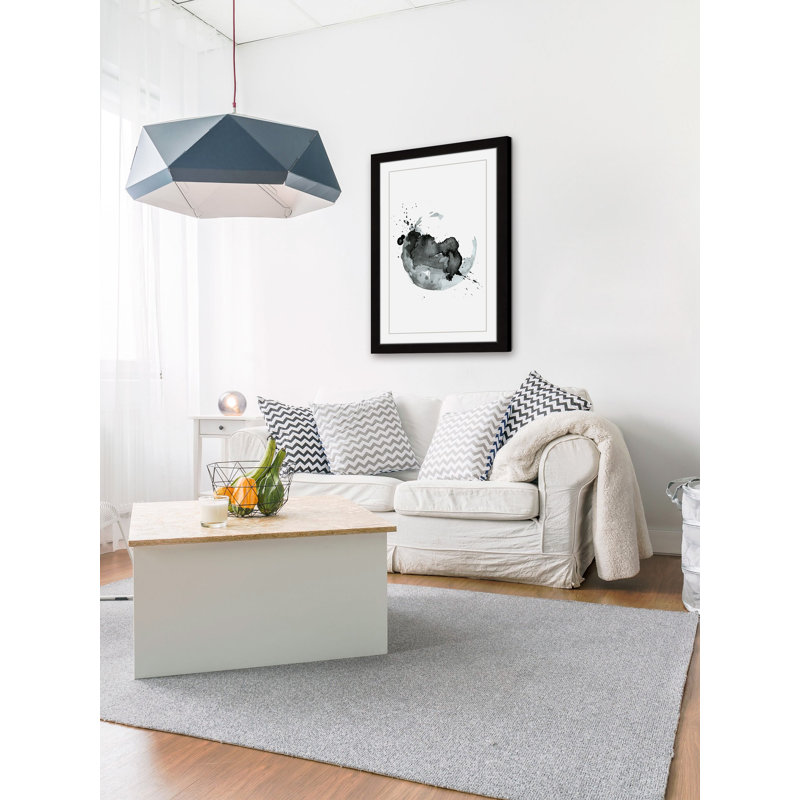 Cosmic Fire - Single Picture Frame Print, 61cm H x 41cm W x 3.81cm D