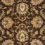 Tapis brun / ivoire en laine / coton / latex touffeté à la main Cranmore-21667314