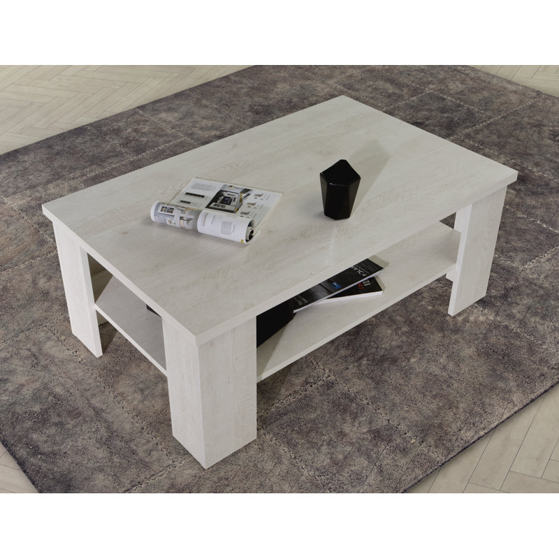 Otis Four Leg Coffee Table with Storage
