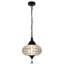 Luminaire suspendu en cristal 11,2 po