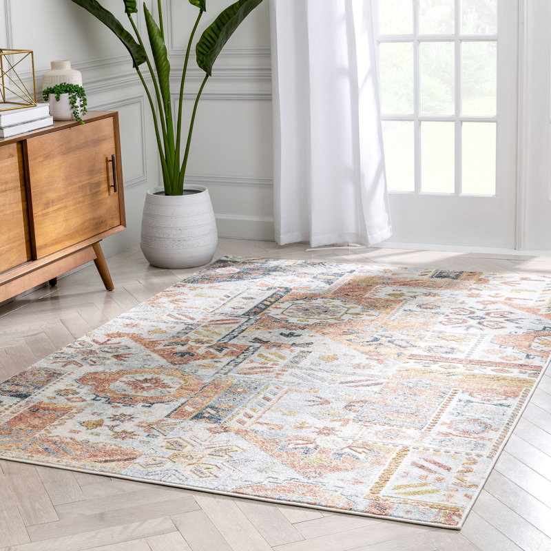 Tapis brun Esposito, Rectangle 5 pi 3 po x 7 pi 3 po
