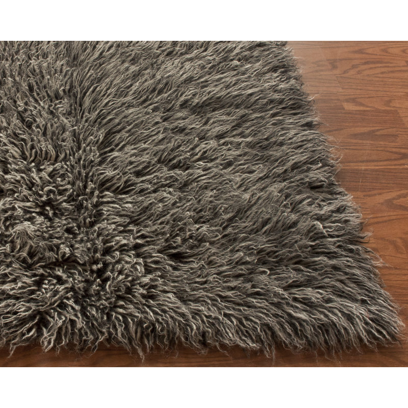 Wool Indoor Rug, Rectangle 3' x 5'