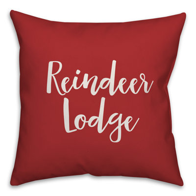  Coussin Reindeer Lodge