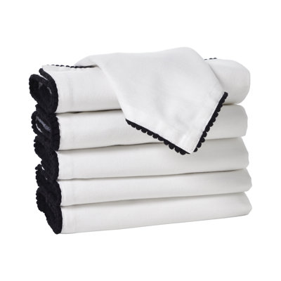 100% Cotton Solid Colour Varied Napkin