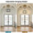 6-Light Dimmable Geometric Square/Rectangle Chandelier-18905008