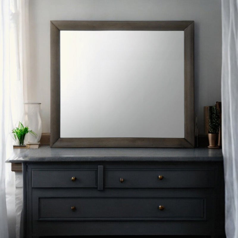 Miroir gris