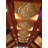 Falkirk Perth 24'' L x 24'' W High Gloss PVC Glue Up Ceiling Tile In Antique Gold