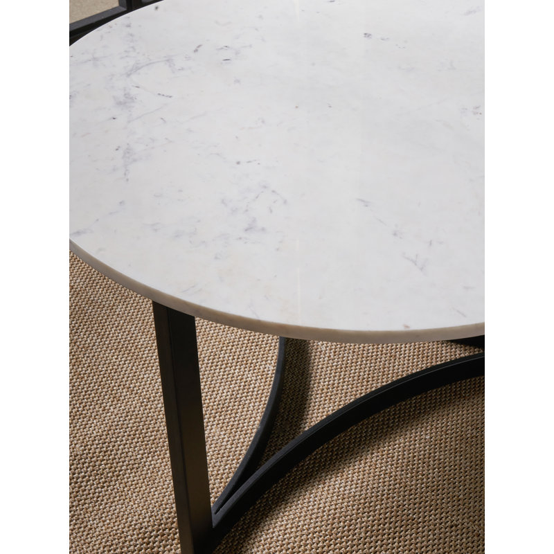 Vitiello Pedestal Coffee Table
