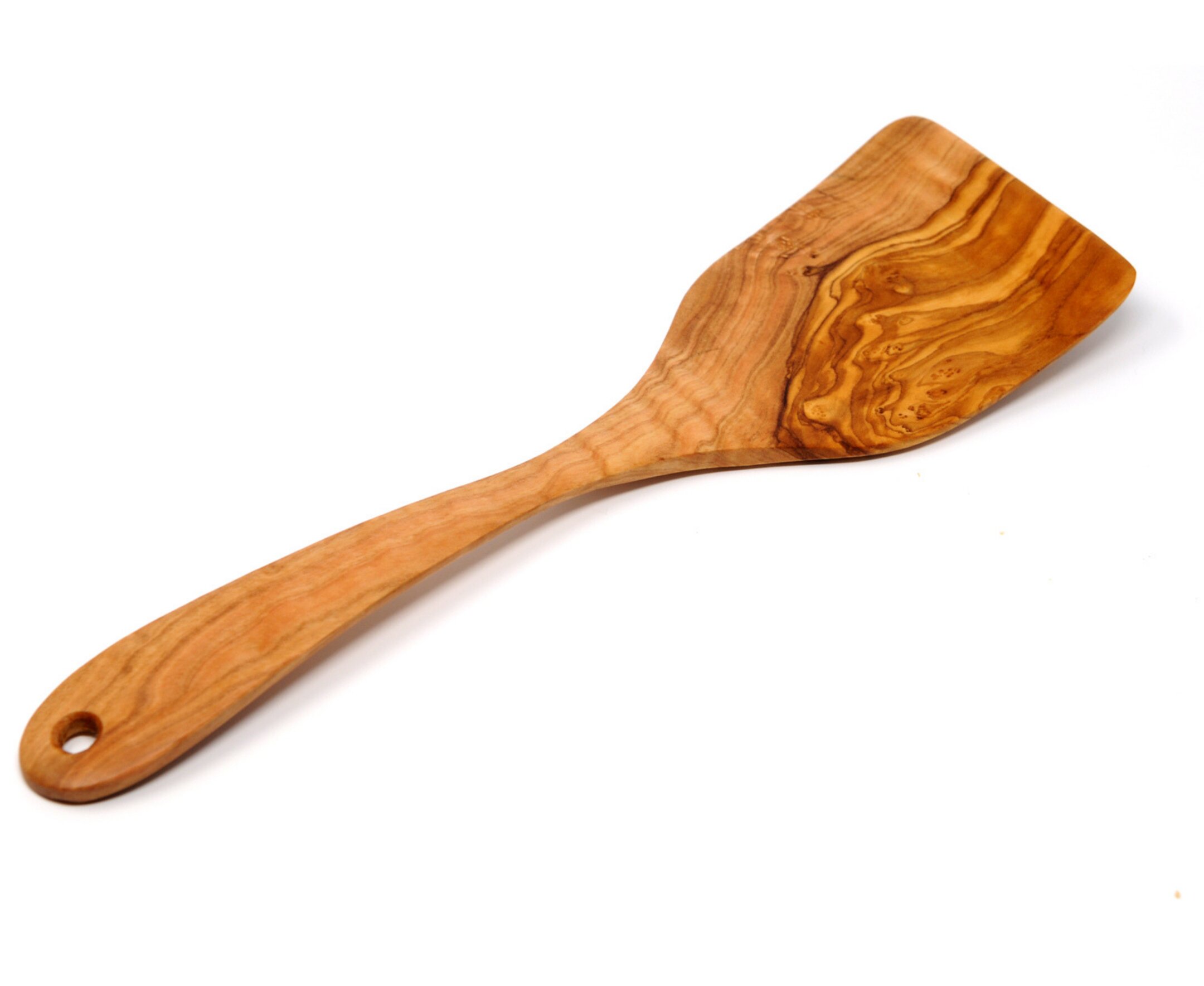 Tovolo Olivewood Spoonula Olive Wood